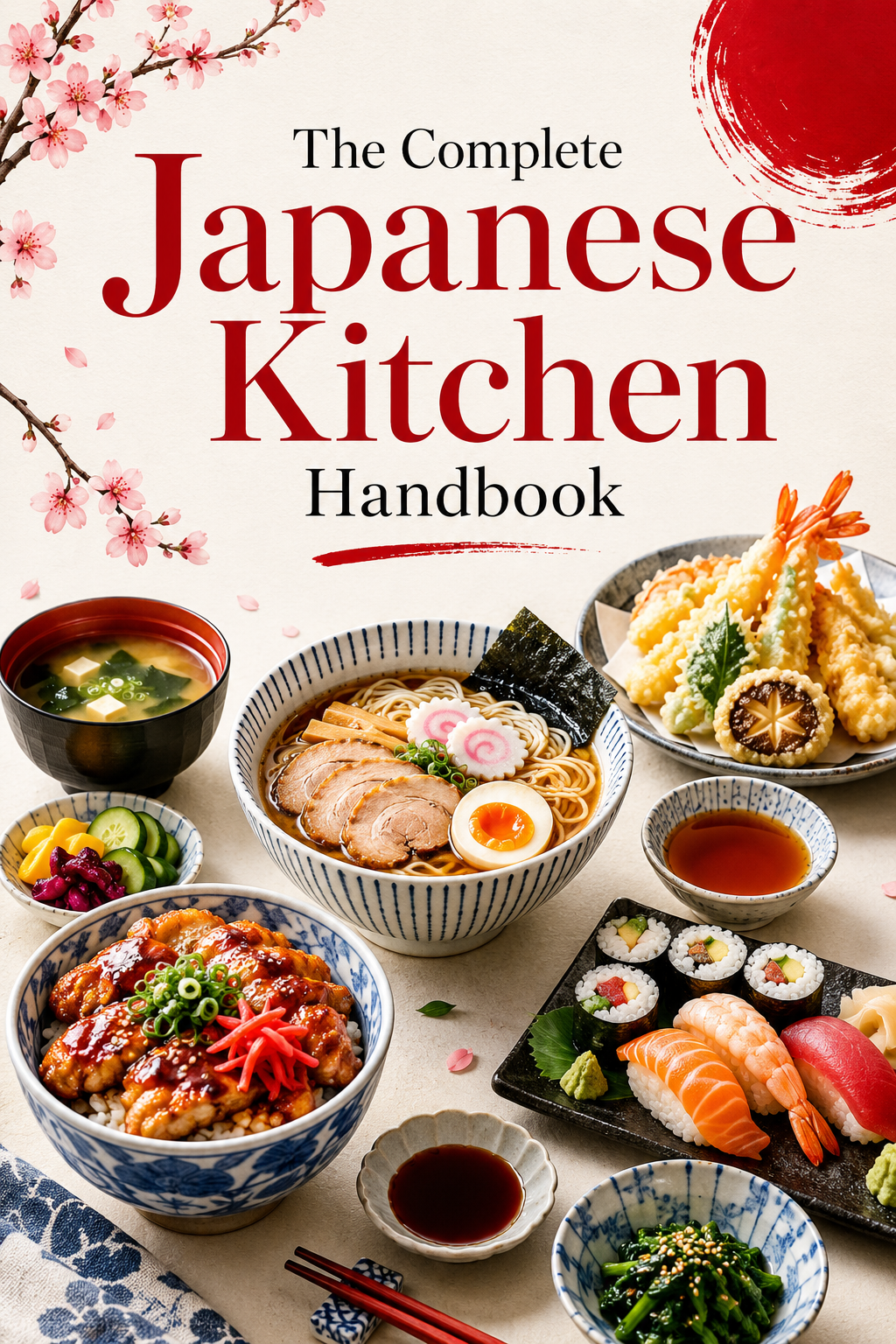 The Complete Japanese Kitchen Handbook