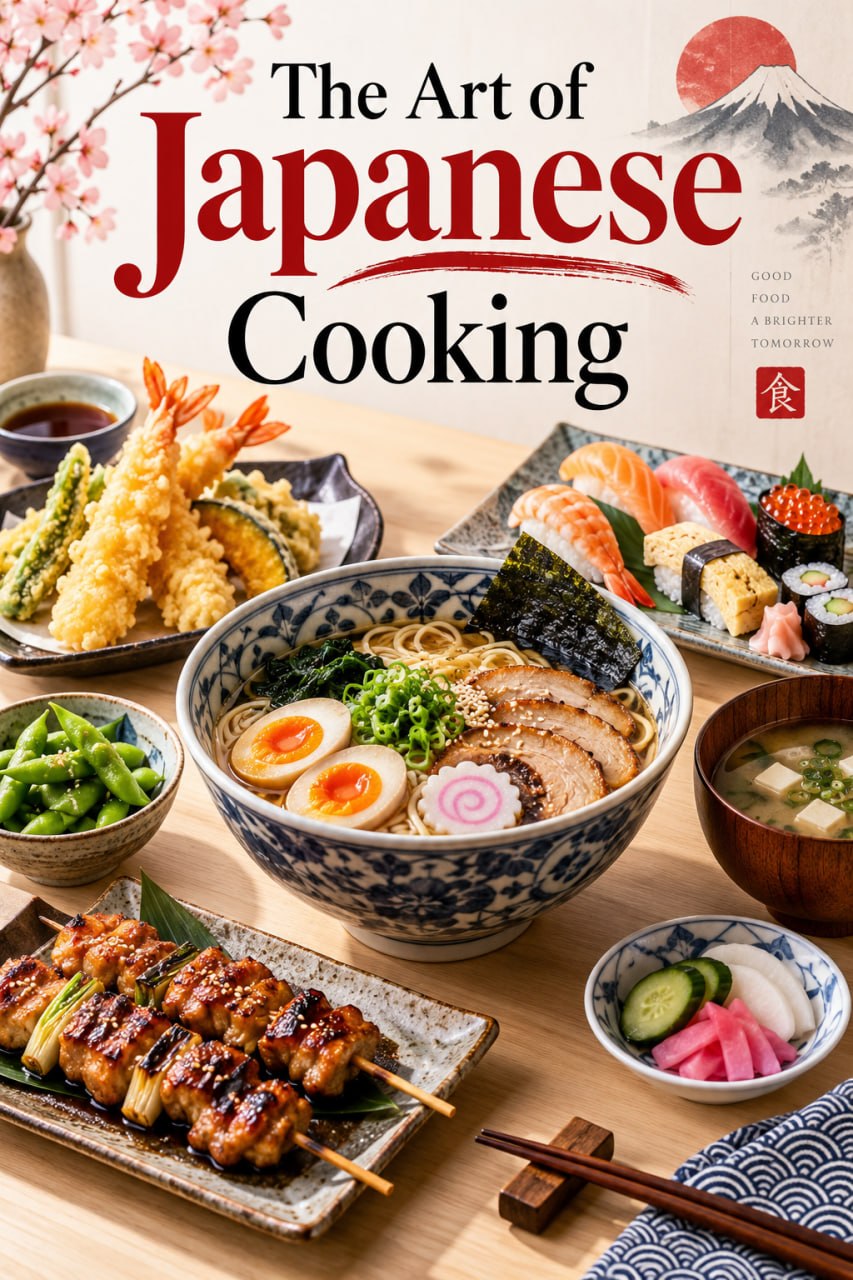 The Art of Japanese Cooking book cover